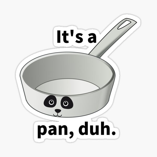 Item preview, Panda Pan Duh designed and sold by caileag.