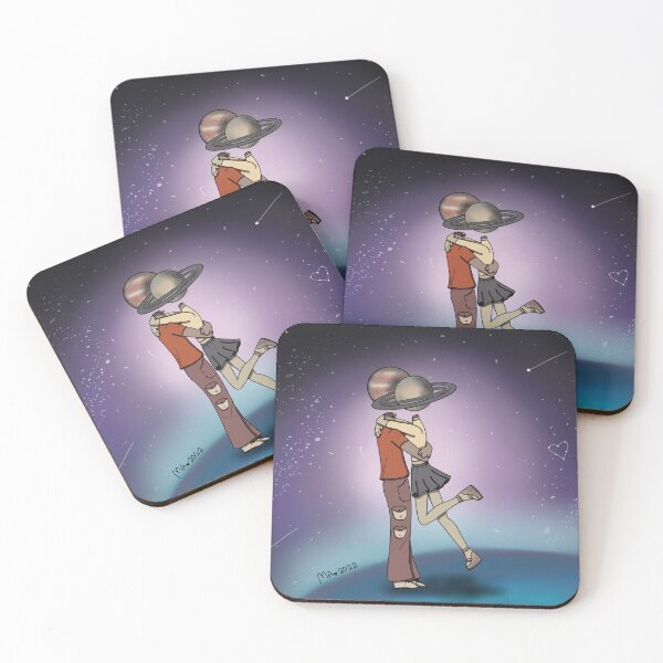 Item preview, The Space Lovers designed and sold by makaylaistic.
