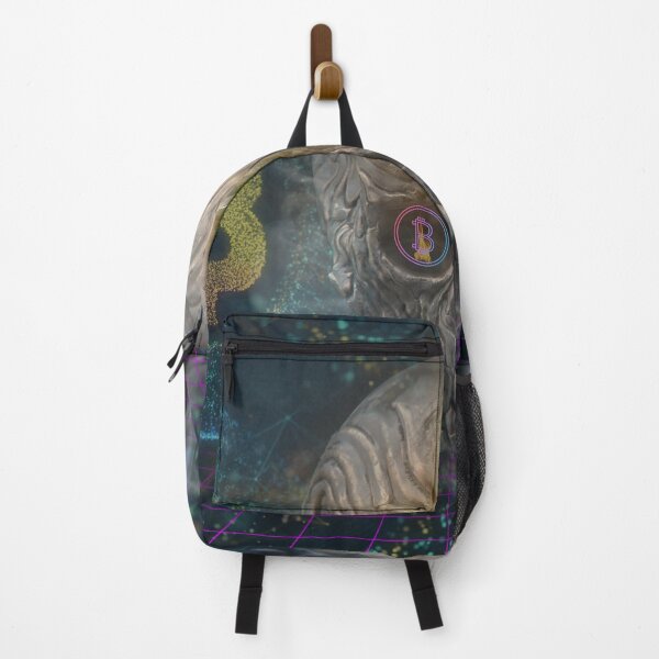 Item preview, Mystic bitcoin skull doesn't die designed and sold by LucMediaShop.