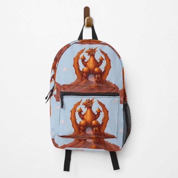 Item preview, Dragon Portal on a Mountain Peak 4 designed and sold by RADRussell.