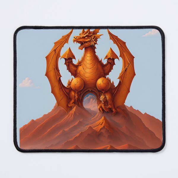 Item preview, Dragon Portal on a Mountain Peak 4 designed and sold by RADRussell.