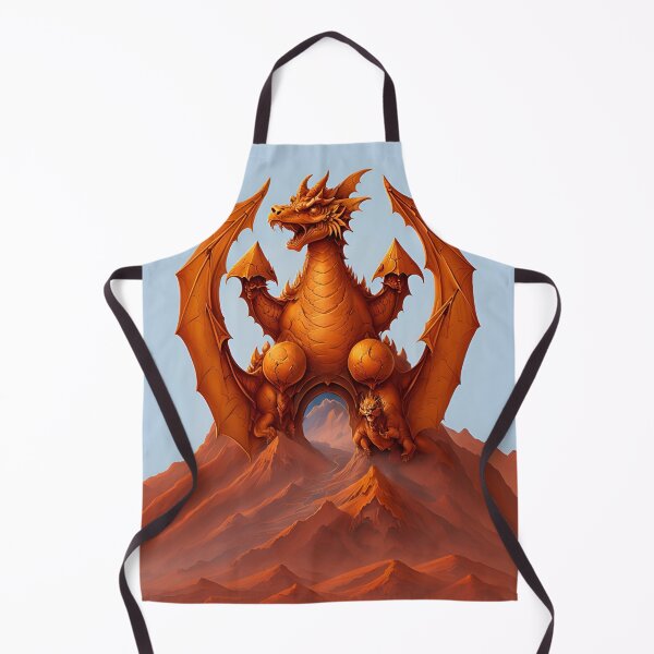 Item preview, Dragon Portal on a Mountain Peak 4 designed and sold by RADRussell.