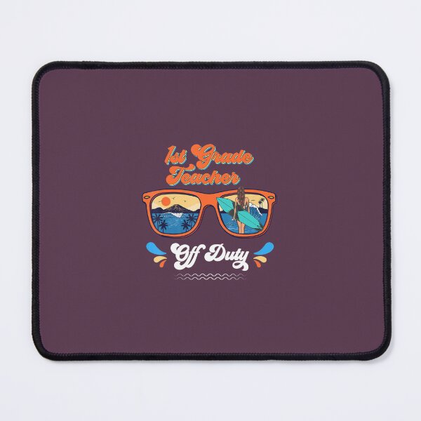Item preview, 1st Grade Teacher Off Duty Sunglasses Summer Last Day School designed and sold by nugspavena.