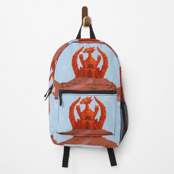 Item preview, Dragon Castle on a Mountain Peak 8 designed and sold by RADRussell.