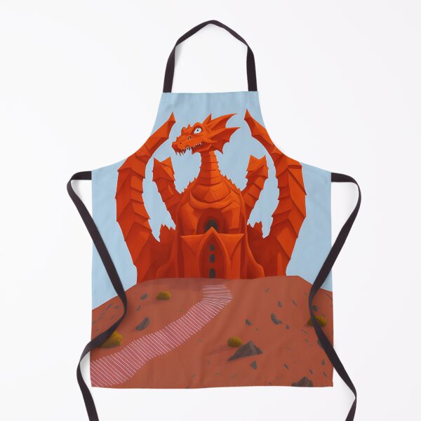 Item preview, Dragon Castle on a Mountain Peak 8 designed and sold by RADRussell.