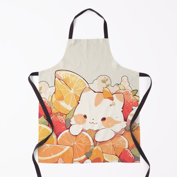 Item preview, Feline Fruit Salad 2 designed and sold by Chibi Cat Art Corner.