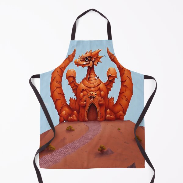Item preview, Dragon Castle on a Mountain Peak 9 designed and sold by RADRussell.