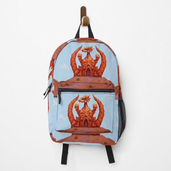 Item preview, Dragon Castle on a Mountain Peak 9 designed and sold by RADRussell.