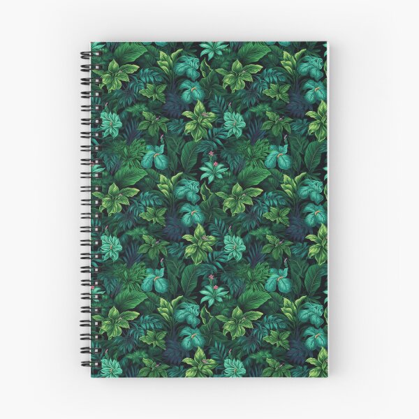 Item preview, All the Greens Jungle Pattern designed and sold by Jeanlc.