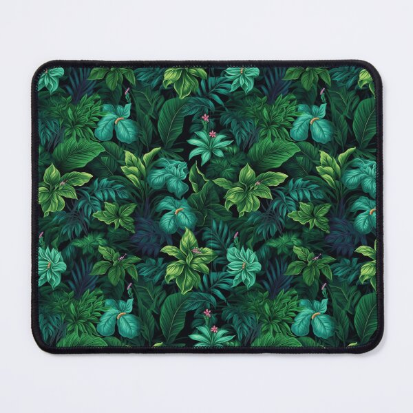 Item preview, All the Greens Jungle Pattern designed and sold by Jeanlc.