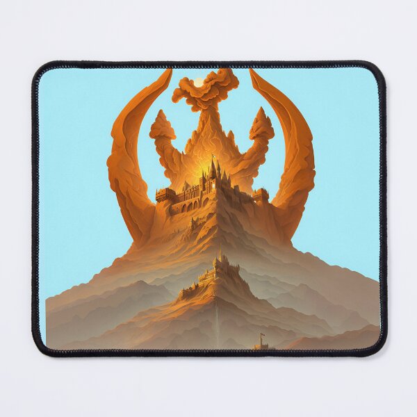 Item preview, Fearsome Castle on a Mountain Peak 1 designed and sold by RADRussell.