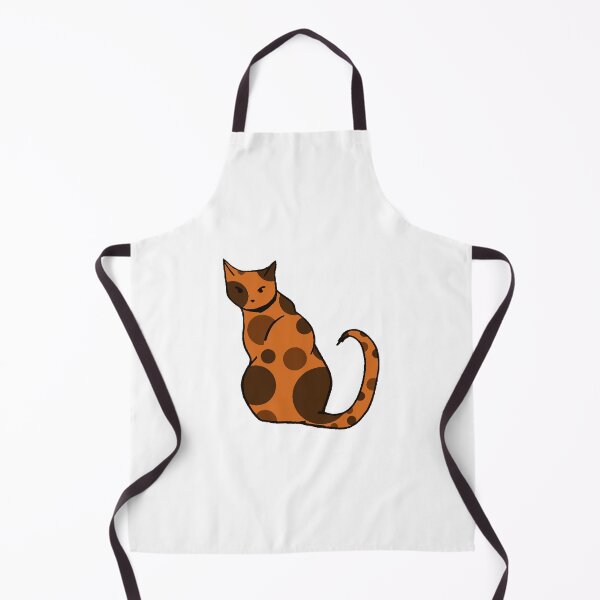 Item preview, Glaring Kitty, Orange designed and sold by Art-and-Cats.