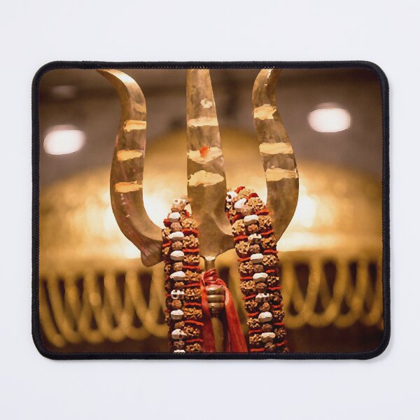 Item preview, Mahakal trishul designed and sold by augustineshae.