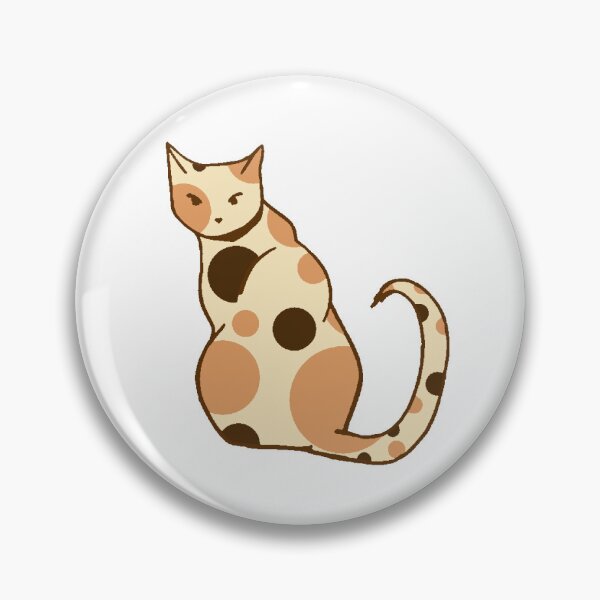 Item preview, Copy of Glaring Kitty, Cream designed and sold by Art-and-Cats.