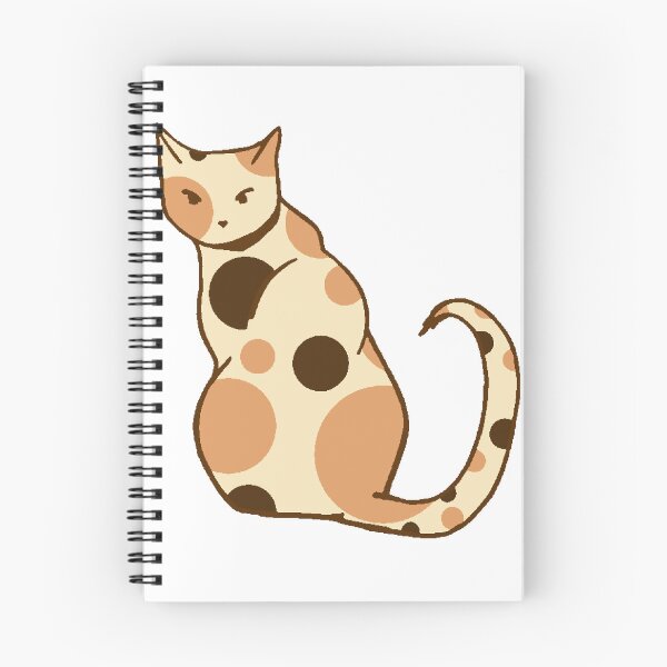 Item preview, Copy of Glaring Kitty, Cream designed and sold by Art-and-Cats.