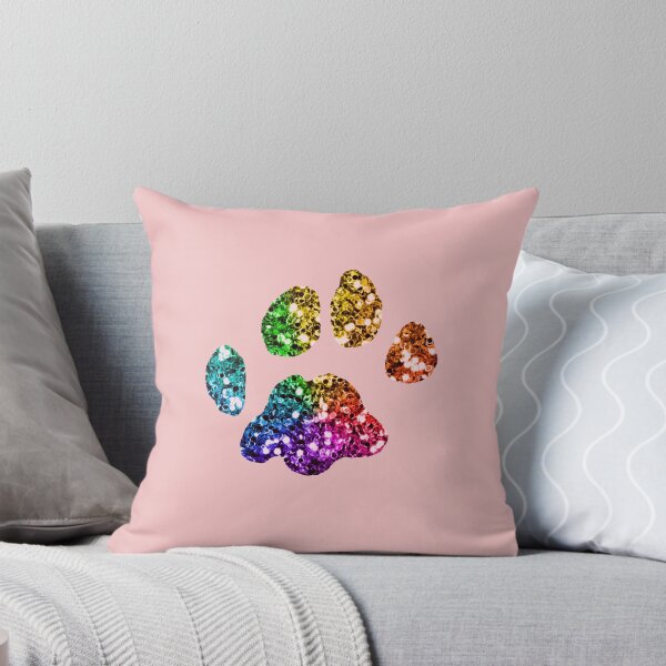 Item preview, Minmo's Pawprint | LGBTQIA+ Pride | Pink Version | FlintStride designed and sold by FlintStride.