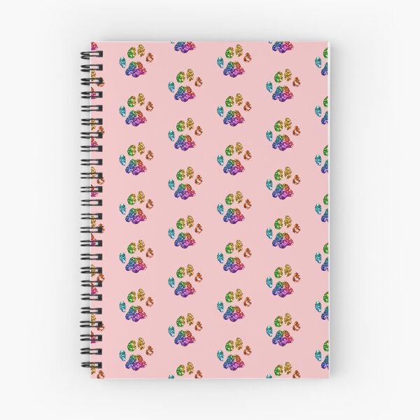 Aperçu de l'œuvre Empreinte de patte de Minmo | Fierté LGBTQIA+ | Version rose | FlintStride créée et vendue par FlintStride.