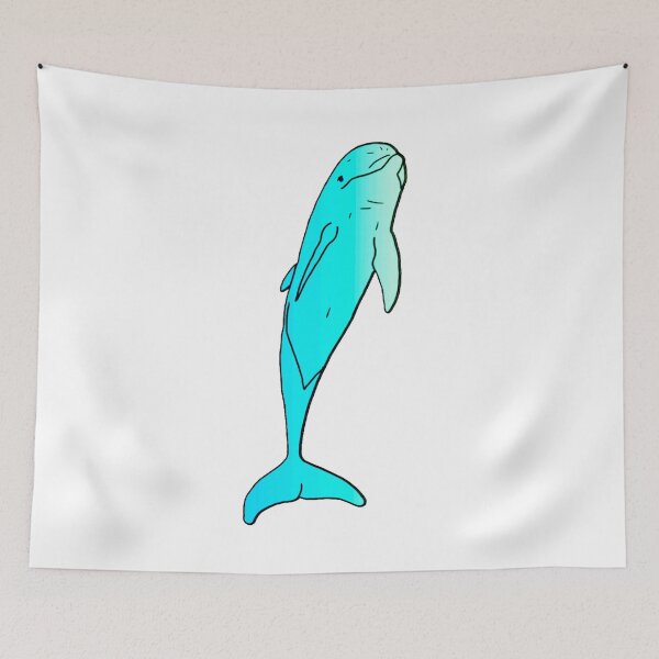 Item preview, The Mission Space Dolphin Vintage 90’s Retro designed and sold by Allysha Lazar.