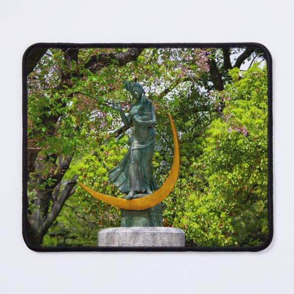 Item preview, Statue commemorating victims of nuclear war in Hiroshima designed and sold by Shizenkai.