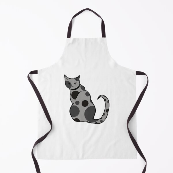 Item preview, Glaring Kitty, Grey designed and sold by Art-and-Cats.