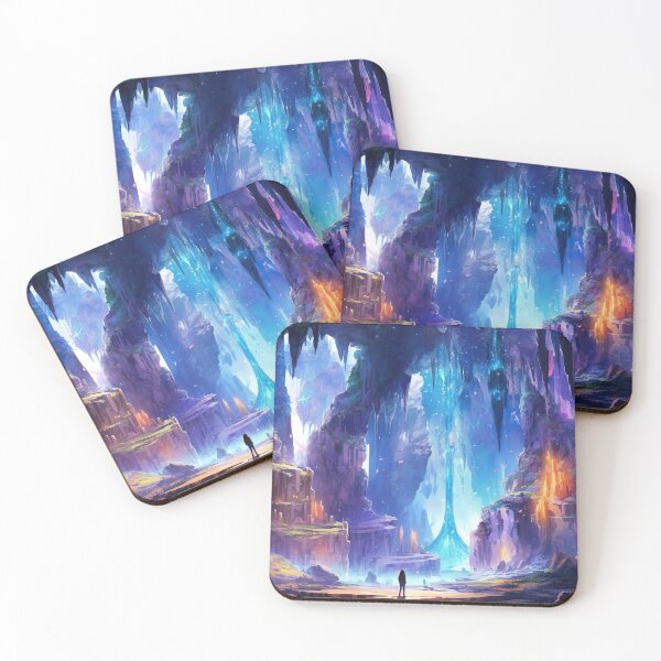 Item preview, Crystal Cavern  designed and sold by SimplyJustArt.