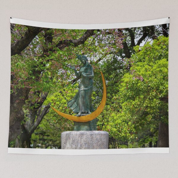 Item preview, Statue commemorating victims of nuclear war in Hiroshima designed and sold by Shizenkai.