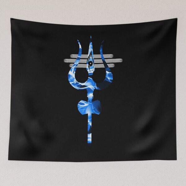 Item preview, Divino Trishul Shiva designed and sold by augustineshae.