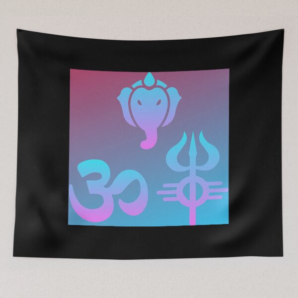 Item preview, Ganesha OM Trishul designed and sold by augustineshae.