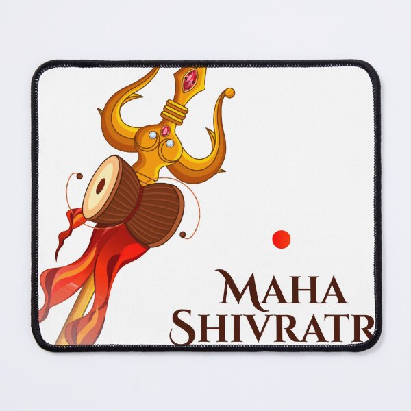 Item preview, Happy Maha Shivratri Lord Shankar Trishul designed and sold by augustineshae.