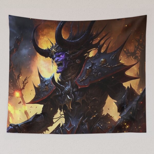 Item preview, Chaos Daemon designed and sold by WarHaven.