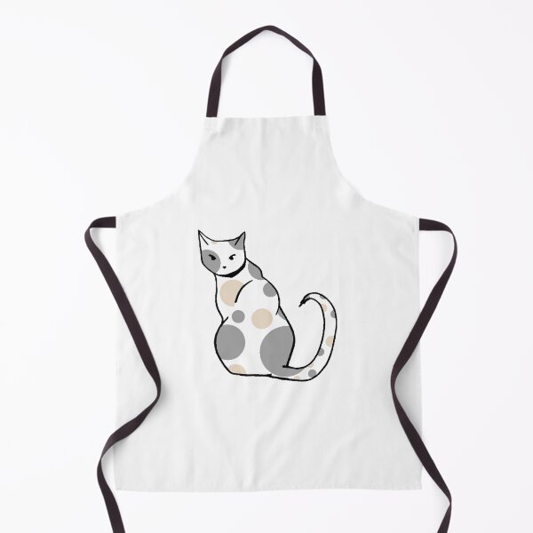 Item preview, Glaring Kitty, White 1 designed and sold by Art-and-Cats.