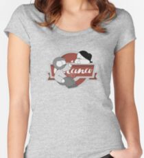 Catana Logo Women's Fitted Scoop T-Shirt