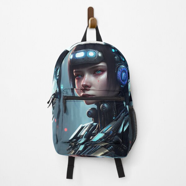 Item preview, The cyborg girl designed and sold by nerdland.