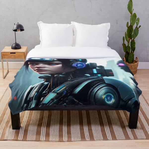Item preview, la chica cyborg designed and sold by nerdland.