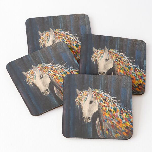 Item preview, Rainbow Horse designed and sold by KVELKY.