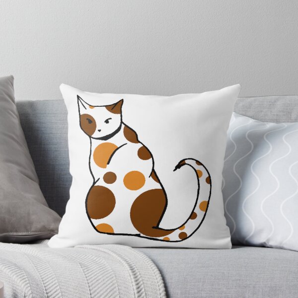 Item preview, Glaring Kitty, White 2 designed and sold by Art-and-Cats.