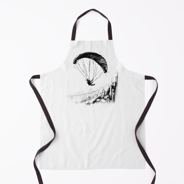 Item preview, Ciudad en una colina - Parapente designed and sold by wanderingfools.