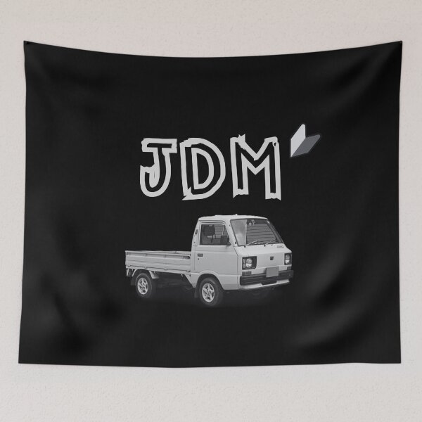 Item preview, Honda Acty Kei Truck Retro JDM Design designed and sold by Trevor1984.
