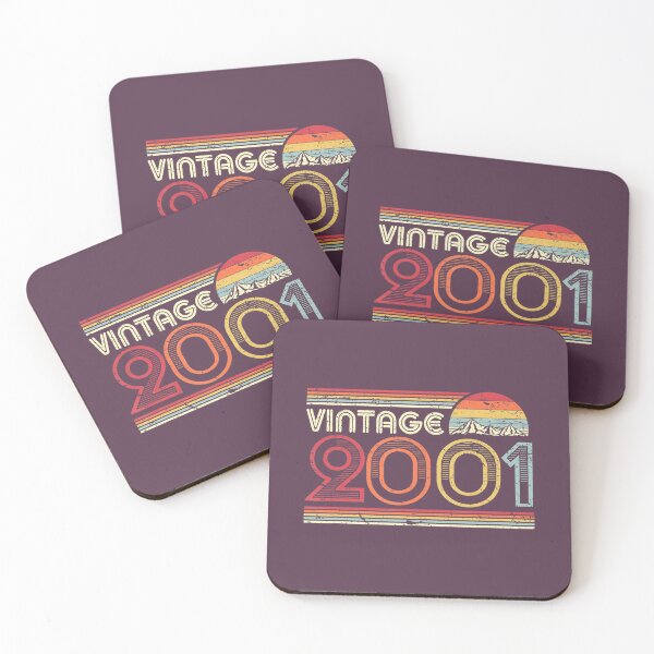 Item preview, 2001 Vintage 	, Birthday 	 Tee. Retro Style 		 designed and sold by nugspavena.