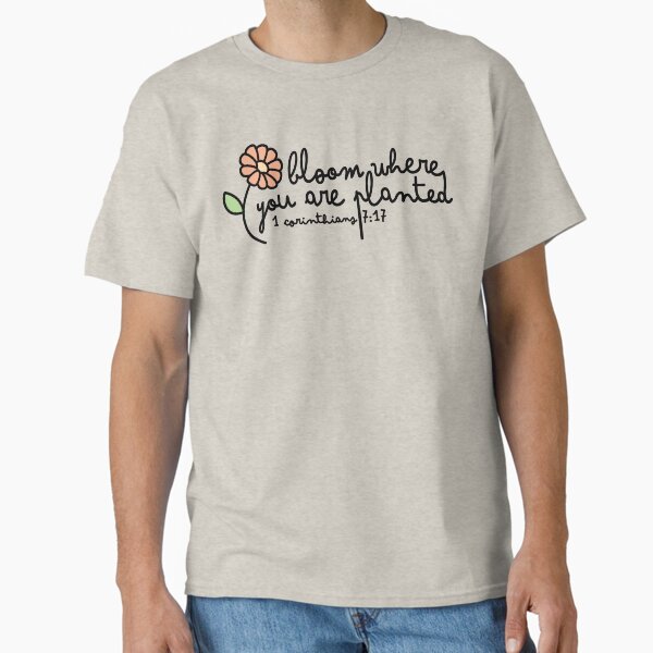 Item preview, Bloom Bible Verse Christian Graphic designed and sold by Faith by Faye.