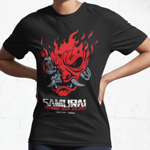 Samurai 2022 Reunion Tour Maillot T-shirt respirant