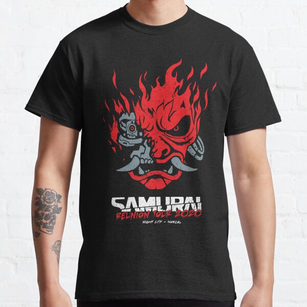 Samurai 2022 Reunion Tour Maillot T-shirt classique