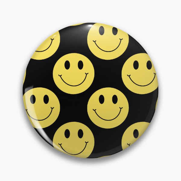 Item preview, Smiles Yellow Black Face Happy Smile designed and sold by wordznart.