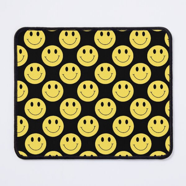 Item preview, Smiles Yellow Black Face Happy Smile designed and sold by wordznart.