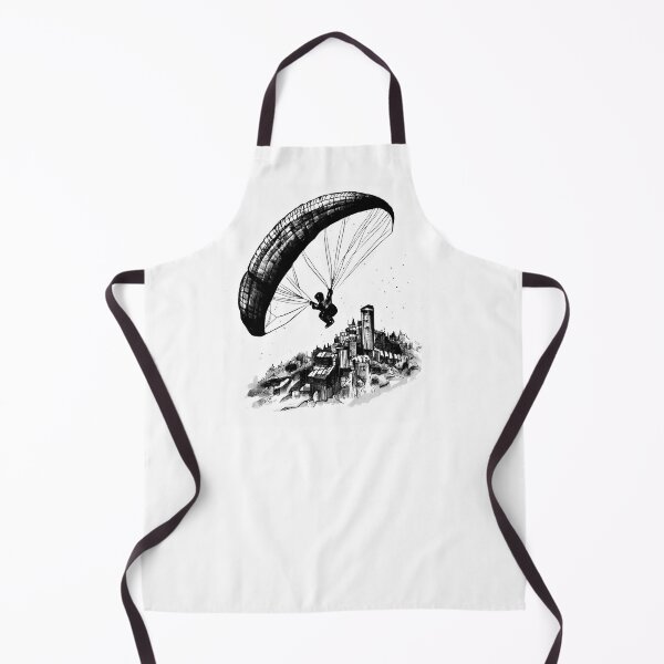 Item preview, Espiral sobre la Iglesia - Parapente designed and sold by wanderingfools.