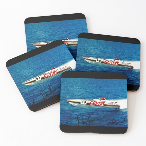 Item preview, Gentry Classic Offshore Powerboat Racing Vintage designed and sold by ChristinasMess.