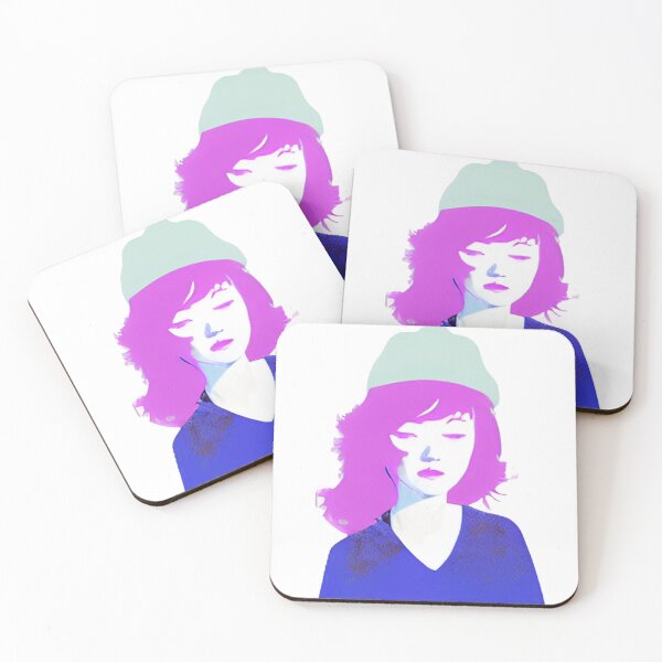 Item preview, Purple cool girl designed and sold by PeterSamwell.