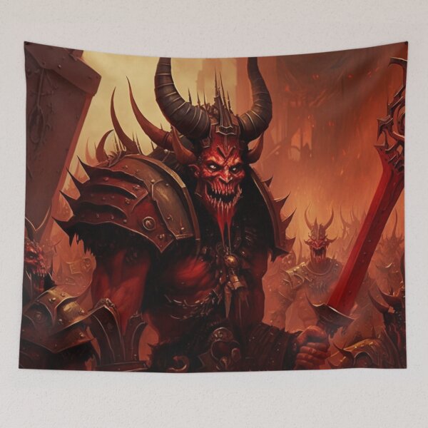 Item preview, Daemon designed and sold by WarHaven.