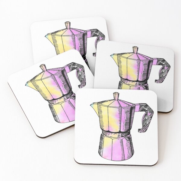 Item preview, Tie Dye Moka Maker designed and sold by maria-simpson.