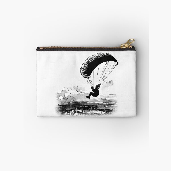 Item preview, Glassoff Flight - Paragliding designed and sold by wanderingfools.